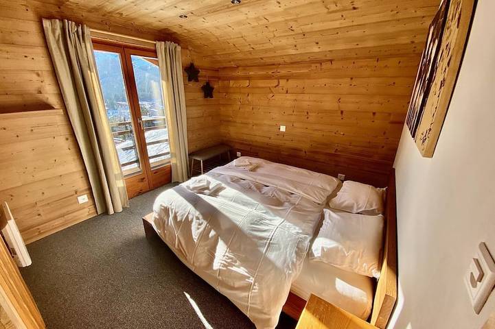 Gîte pour 6 personnes, avec balcon dans Morgins - 2