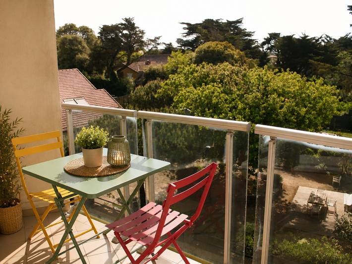 Gîte pour 2 personnes, avec Balcon dans Saint-Brévin l'Océan - 2