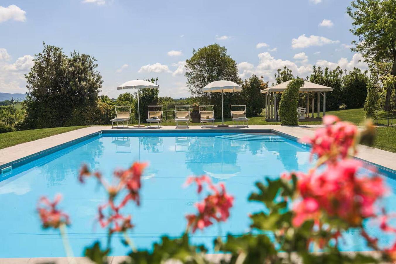 Villa Giare in Cortona, Arezzo Province
