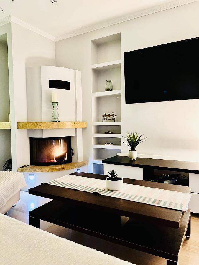 Ferienwohnung für 6 Personen, mit Sauna und Terrasse sowie Ausblick, mit Haustier - 1