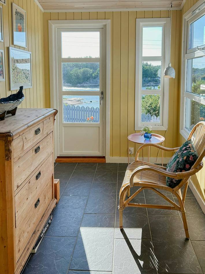 Feriehus for 10 personer, med terrasse, barnevennlig i Hvaler