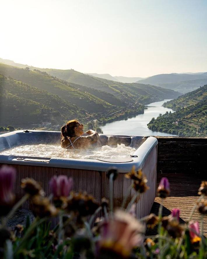 Gîte pour 3 personnes, avec jardin ainsi que jacuzzi et piscine dans Mesão Frio - 2