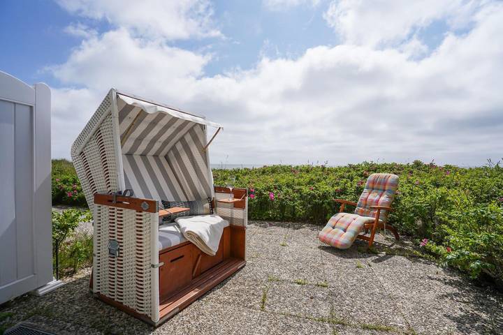 Ferienwohnung für 2 Personen, mit Terrasse und Ausblick in List (Sylt) - 3