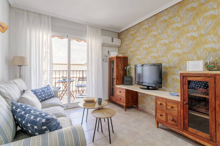 Apartamento entero, Legado Marino: Apartamento Boutique Climatizado, a 200m del Mar in Santa Pola, Costa Blanca