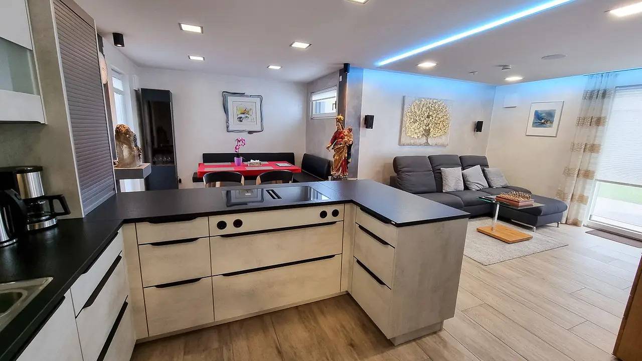 Ganze Ferienwohnung, Ferienwohnung für 4 Personen (94 m²) in Spalt in Enderndorf am See, Spalt