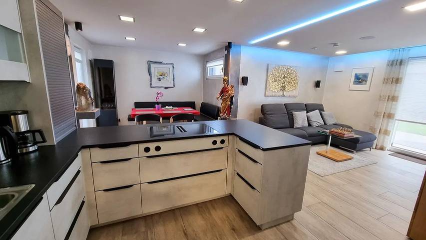 Ferienwohnung für 4 Personen, mit Garten und Balkon in Fränkisches Seenland - 4