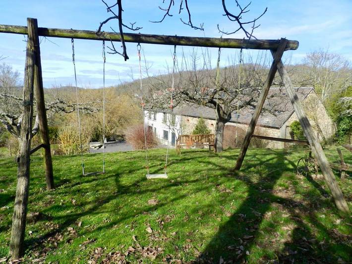 Location de vacances pour 8 personnes, avec jardin et vue dans Saint-Angel (Puy-de-Dôme) - 2