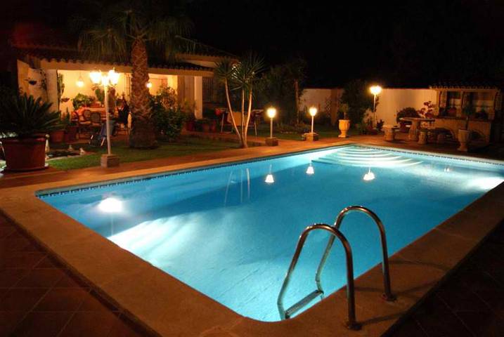 Casa rural para 6 personas, con piscina además de jardín y terraza en Chiclana de la Frontera - 3