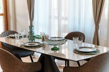 Gîte pour 4 personnes, avec jardin à Cernobbio