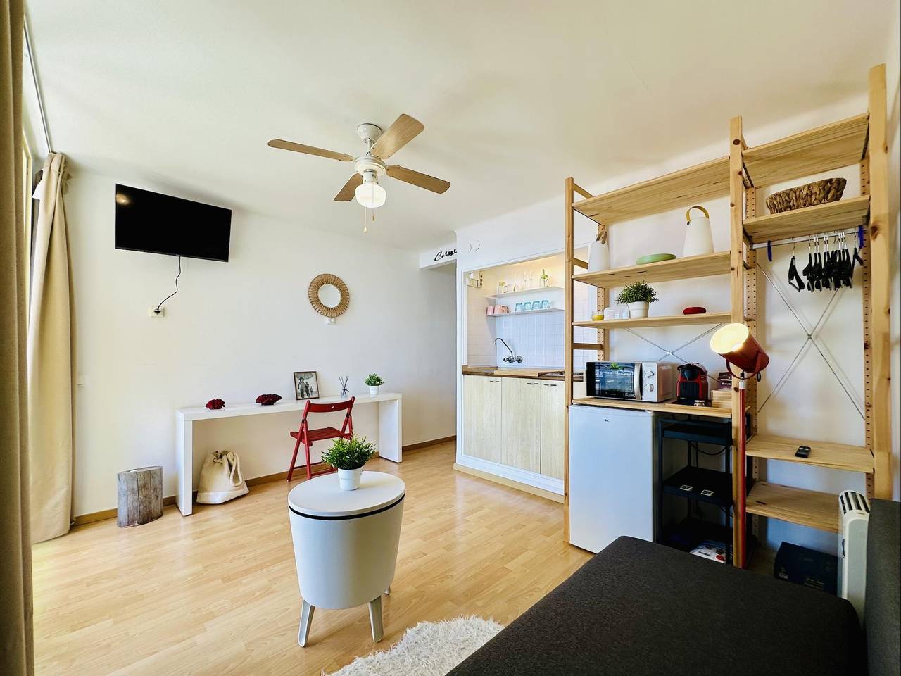 Gehele studio, Studio voor 2 personen met balkon/terras in Platja dels Canyerets (Sant Feliu de Guíxols), Santa Cristina d'Aro