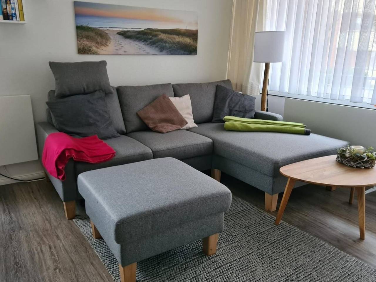 Ganze Ferienwohnung, Olandblick, Wohnung i. Hus in Lee in Wyk auf Föhr (Stadt), Wyk auf Föhr