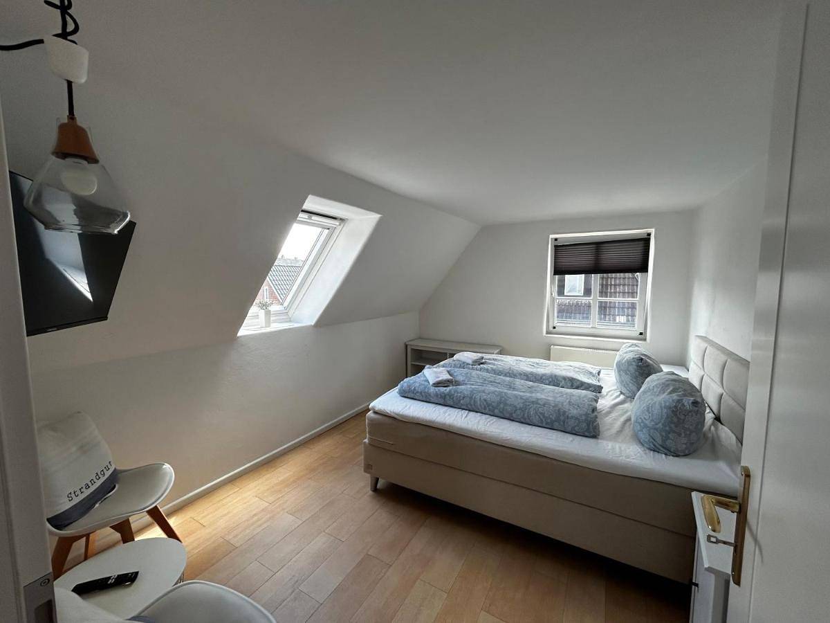 Double or Twin Room with Garden View in Westerland, Sylt (Gemeinde)