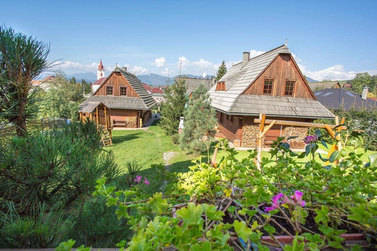 Rekreačné chalupy in Low Tatras