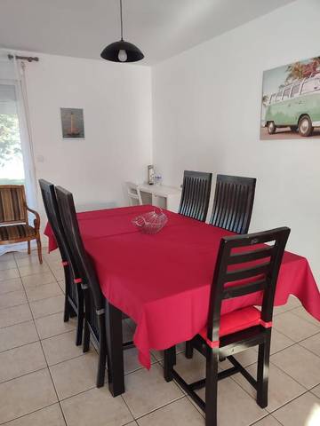 Location de vacances pour 6 personnes, avec jardin à Grayan-et-l'Hôpital