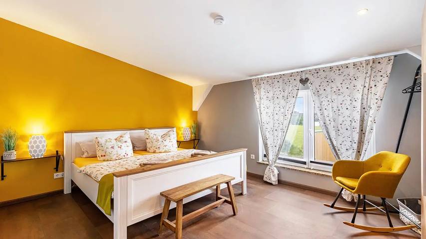 Ferienwohnung für 4 Personen, mit Garten und Terrasse in Friedrichswalde