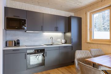 Ferienwohnung für 4 Personen, mit Terrasse und Sauna in Oberwölz