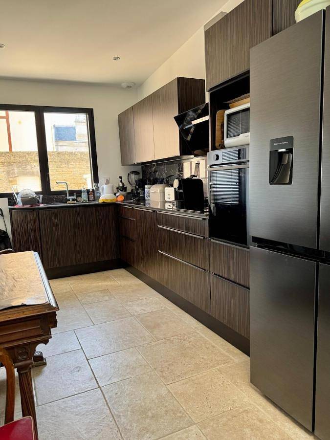 Location de vacances pour 10 personnes, avec vue et jardin à Saint-Aubin-sur-Mer (Calvados) - 3