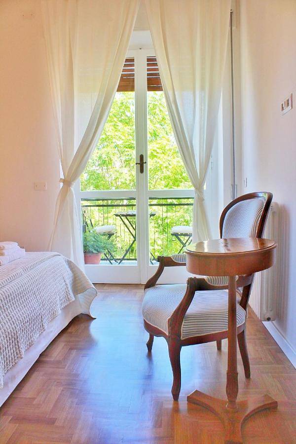 BnB für 2 Personen, mit Balkon und Ausblick in Cagliari