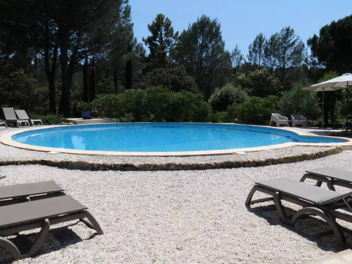 Location de vacances pour 5 personnes, avec piscine et jardin à Les Arcs (Var) - 3
