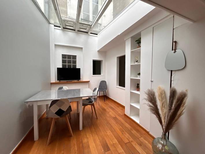 Appartement de vacances pour 4 personnes, avec terrasse et vue, animaux acceptés - 1