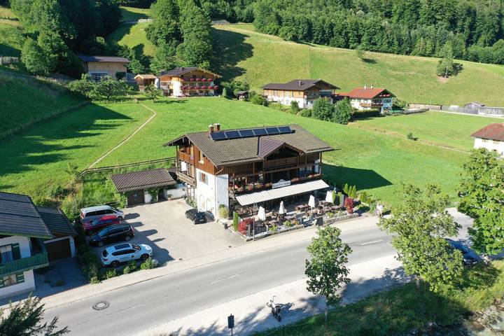 Ferienwohnung für 4 Personen, mit Balkon am Königssee