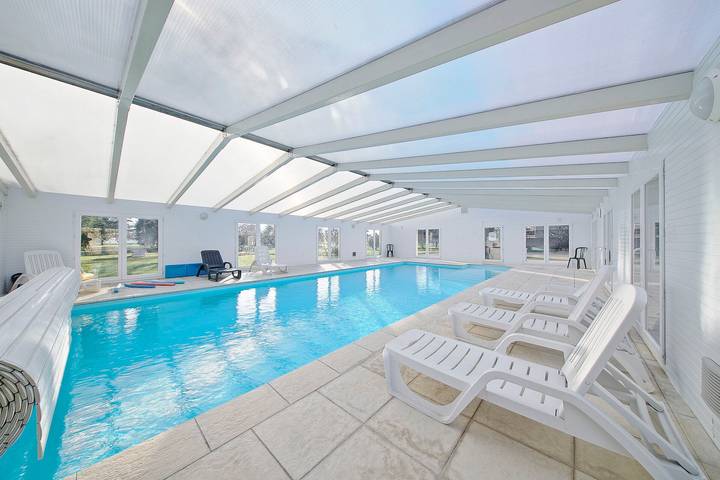 Maison de vacances pour 8 personnes, avec Jardin et Bassin pour enfant