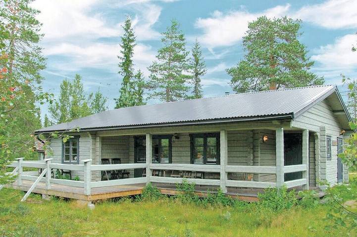 Ferienhaus für 10 Personen, mit Sauna und Terrasse, mit Haustier - 1