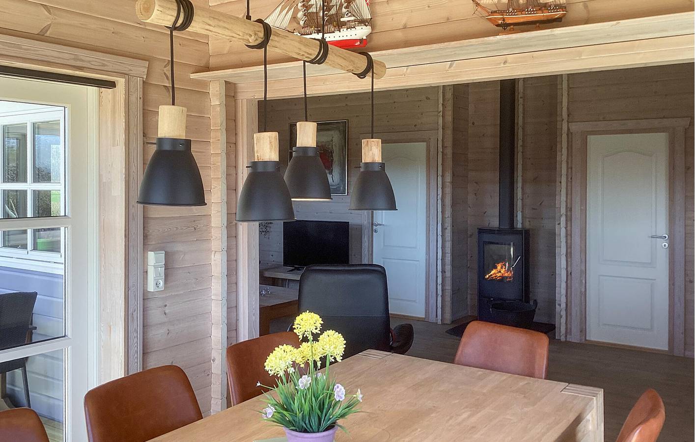 Ferienhaus für 8 Personen mit Terrasse in Spodsbjerg, Langeland