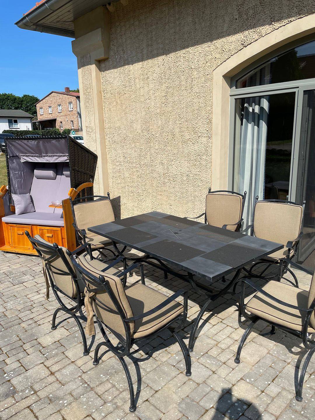 Ganze Wohnung, Die Remise Halla Re-04 – ländliche Luxusferienwohnung mit Terrasse auf Usedom in Stolpe auf Usedom, Usedom