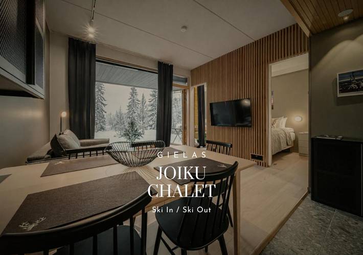 Appartement de vacances pour 6 personnes, avec vue ainsi que sauna et terrasse