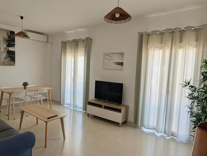 Gîte pour 5 personnes, avec Balcon ainsi que Terrasse et Vue à Dúrcal