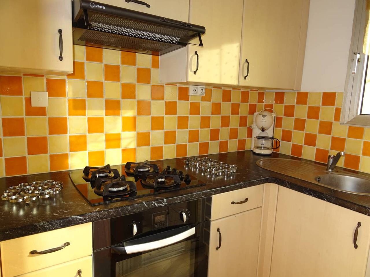 Appartement entier, Grand 2 pièces avec terrasse face à la mer à Canet-en-Roussillon in Canet-en-Roussillon, Côte d'Améthyste