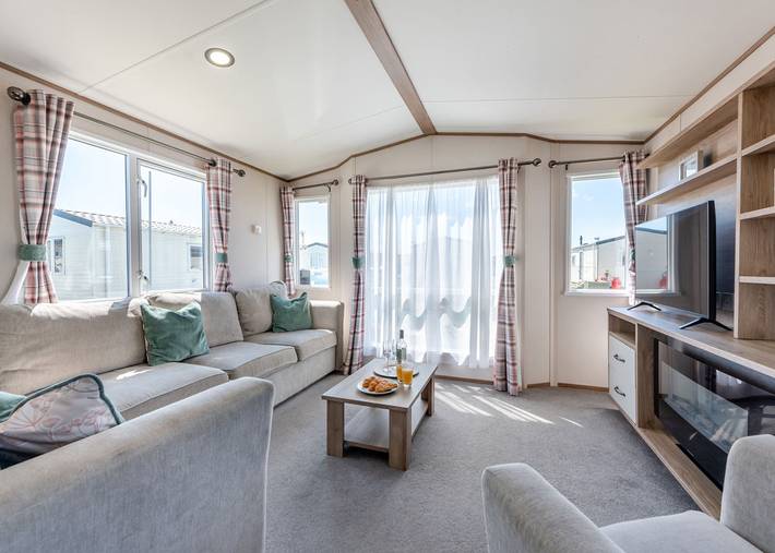 Glamping for 6 people in Camber Sands