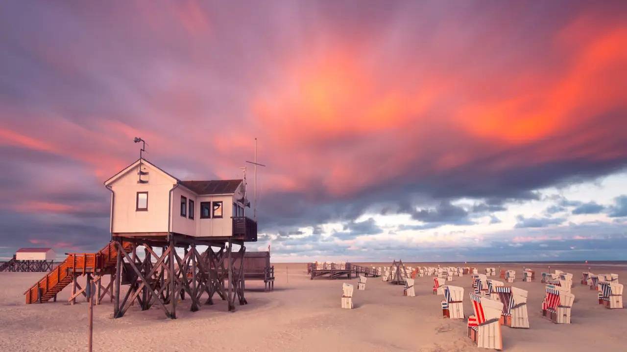 Ganze Ferienwohnung, Ferienwohnung für 2 Personen (40 m²) in St. Peter-Ording in St. Peter-Ording, Eiderstedt