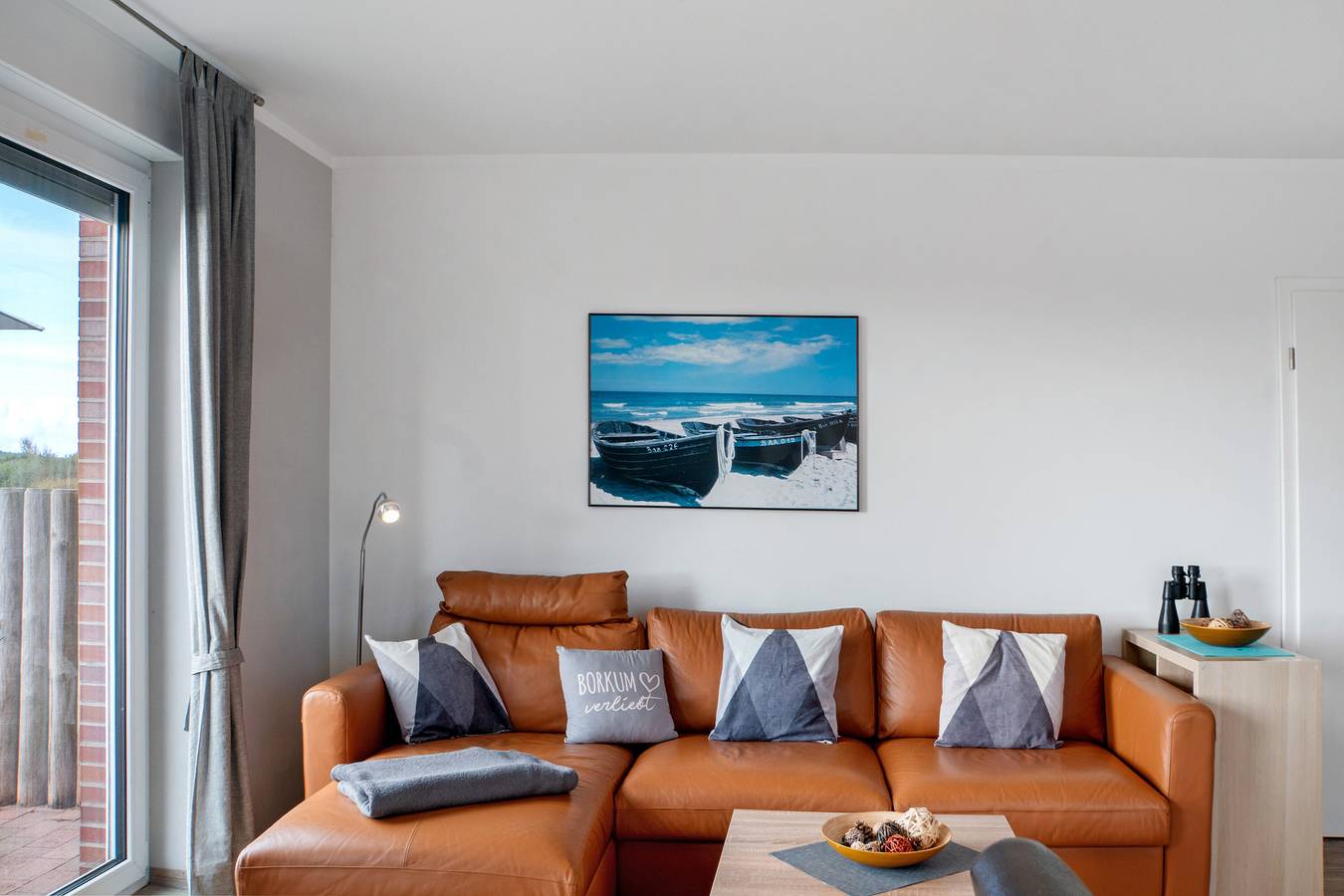 Hel lägenhet, Apartment 'Strandflieder' with Wi-Fi in Borkum