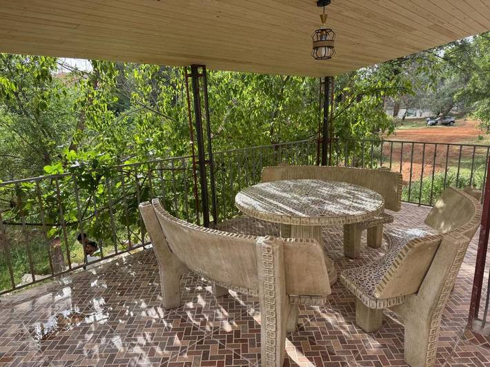 Appartement de vacances pour 7 personnes, avec vue sur le lac ainsi que vue et jardin