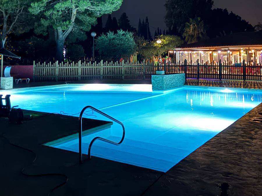 Camping La Garenne - Bungalow de lona 4 personas - Coco Sweet, sin instalaciones sanitarias in Néfiach, Costa mediterránea (Francia)