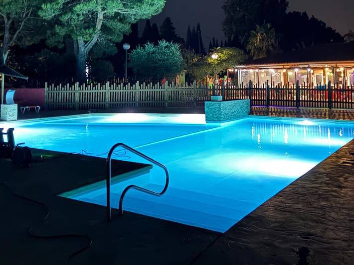 Bungalow para 4 personas, con piscina para niños - 1