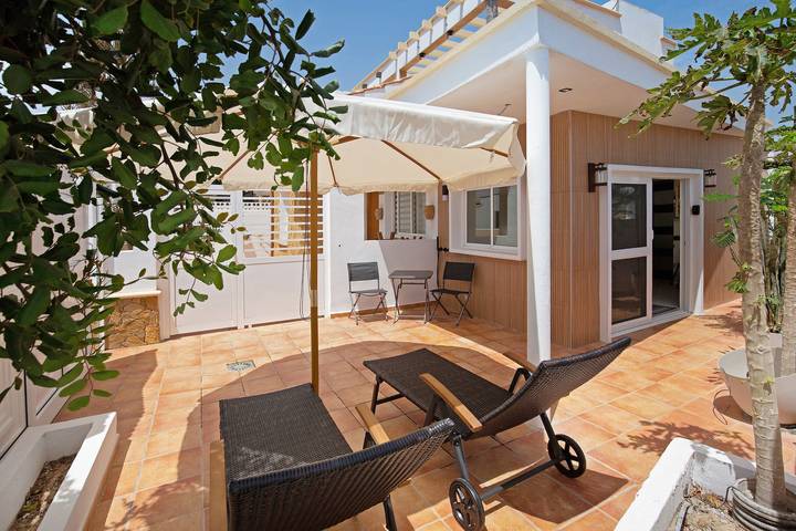Studio pour 2 personnes, avec Jardin