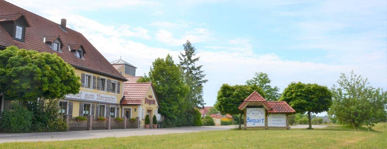 Hotel Bergwirt in Herrieden, Romantische Straße