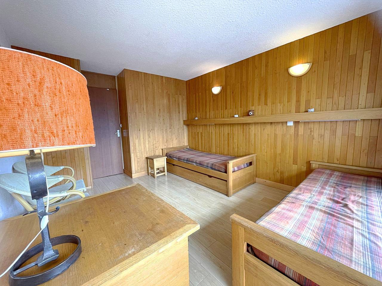 Chalet pour 6 Personnes dans Saint-Martin-de-Belleville, Parc National de la Vanoise