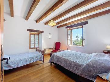 Maison De Vacances pour 7 Personnes dans Saint-Chamarand, Quercy, Photo 3