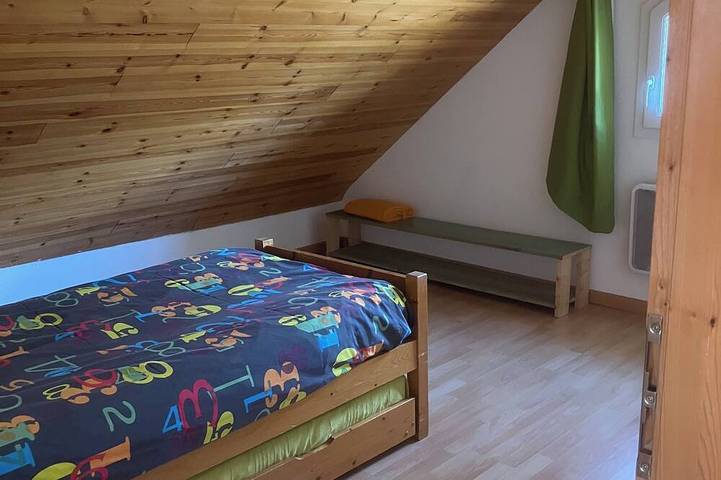 Location de vacances pour 5 personnes, avec jardin et balcon à Saint-Bonnet-en-Champsaur - 3