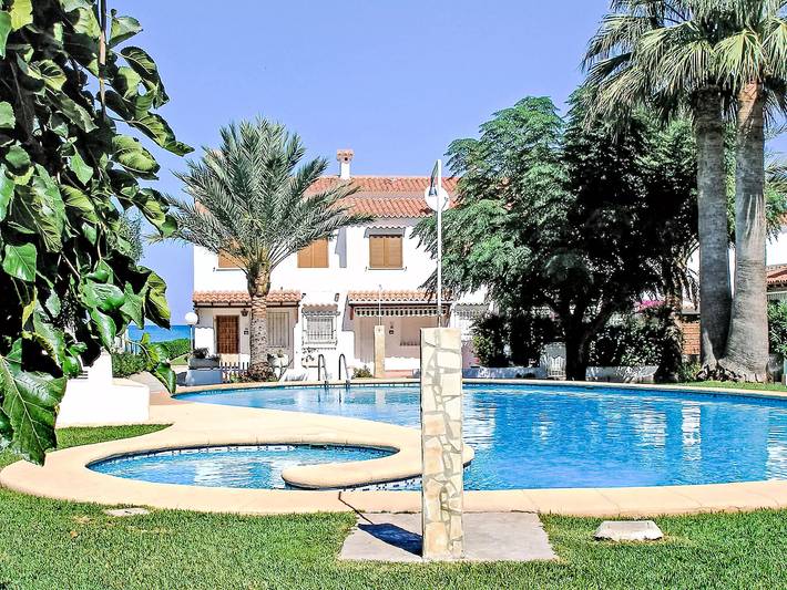 Villa für 4 Personen, mit Garten und Pool in Alicante Provinz - 2