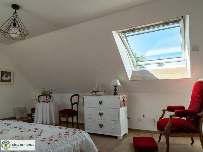 Location de vacances pour 7 personnes, avec vue ainsi que terrasse et jardin à Lugan - 2