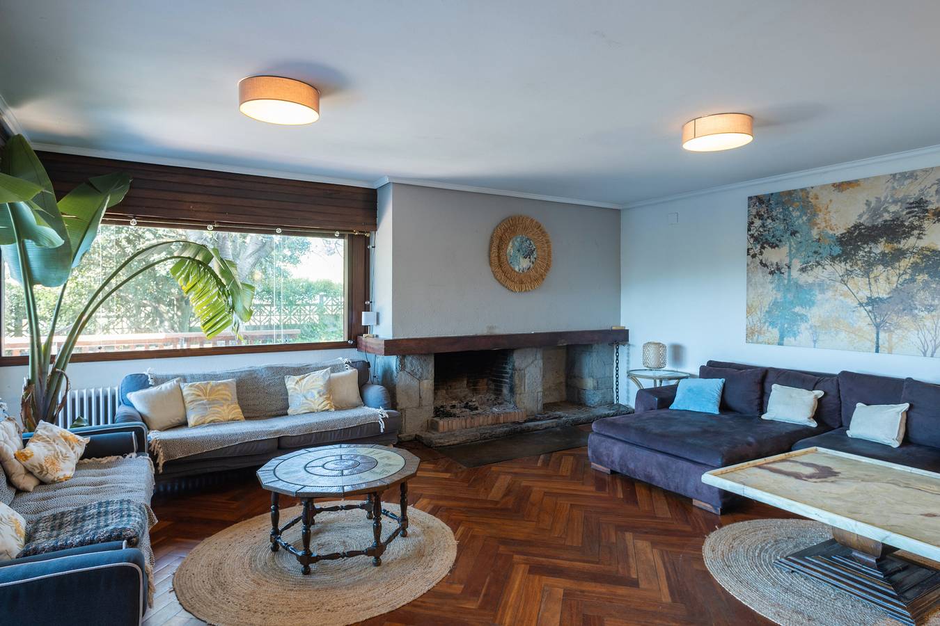 Casa rural 'Azkorri Beach House' con terraza privada, jardín privado y Wi-Fi in Guecho, Costa Vasca