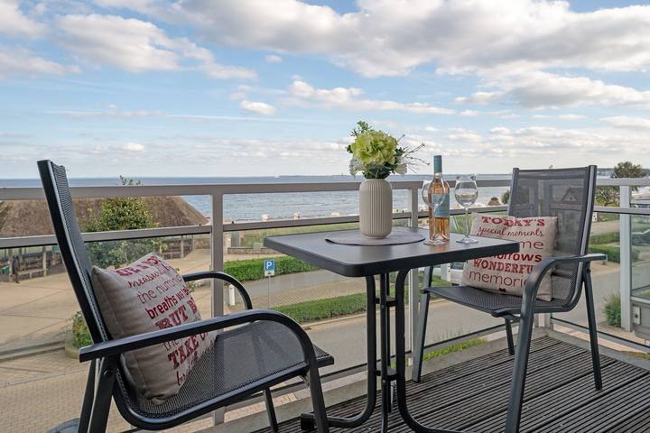 Ferienwohnung für 3 Personen, mit Balkon, kinderfreundlich in Haffkrug