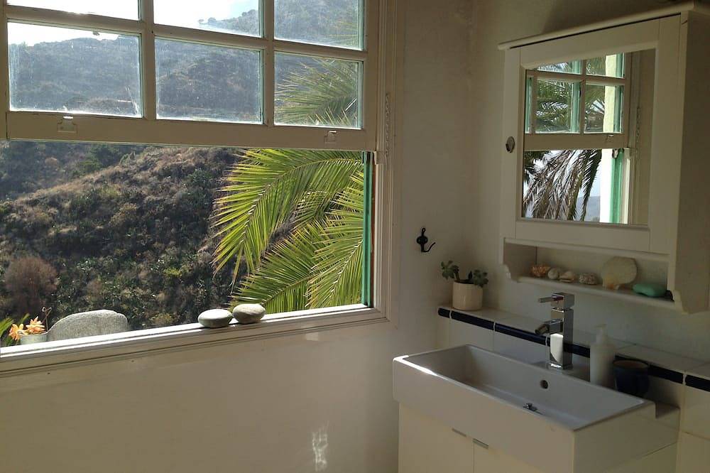 Casa Casa Aloha Oasis de palmiers sur la mer dans la réserve naturelle de La Gomera in Hermigua, La Gomera