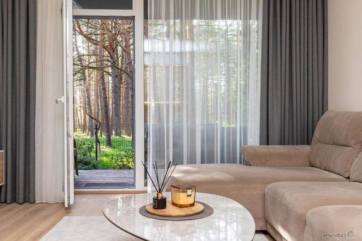 Vakantiewoning voor 3 personen, met tuin en uitzicht, met huisdier in Litouwen