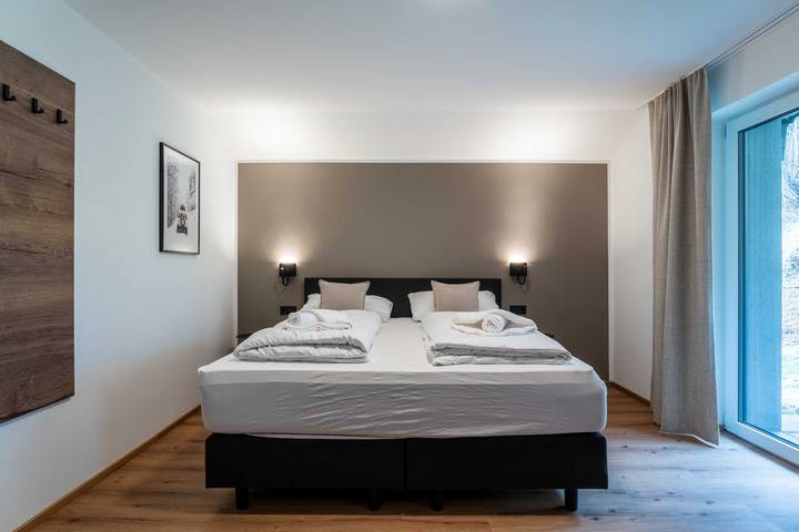 Ferienwohnung für 5 Personen, mit Balkon und Whirlpool sowie Terrasse und Sauna in Leogang - 2